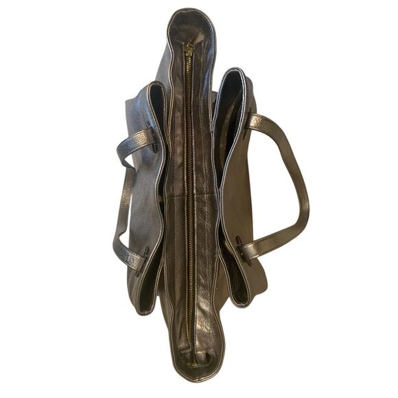 Aimee Kestenberg Silver Tote - Picture 5 of 12
